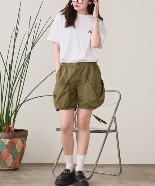 REMI RELIEF（レミレリーフ）の「REMI RELIEF/レミレリーフ ポリエステルリップストップ アウトドアショーツ（その他パンツ・メンズ・ベージュ/ブラック/カーキ・L/XL/M/S）」の18枚目の写真