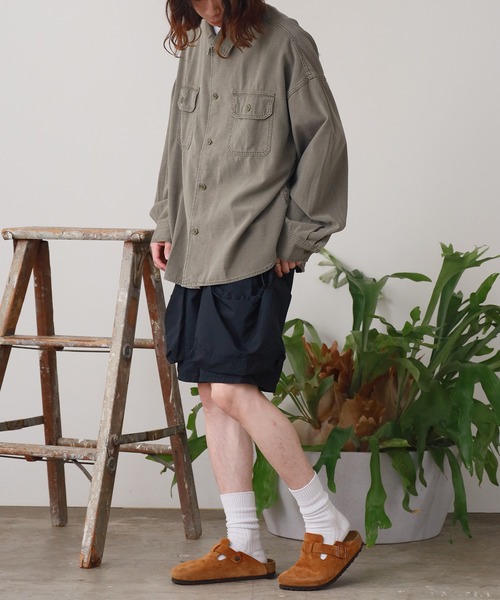 REMI RELIEF（レミレリーフ）の「REMI RELIEF/レミレリーフ ポリエステルリップストップ アウトドアショーツ（その他パンツ・メンズ・ベージュ/ブラック/カーキ・L/XL/M/S）」の22枚目の写真