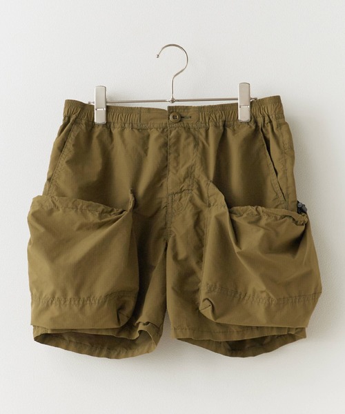 REMI RELIEF（レミレリーフ）の「REMI RELIEF/レミレリーフ ポリエステルリップストップ アウトドアショーツ（その他パンツ・メンズ・ベージュ/ブラック/カーキ・L/XL/M/S）」の21枚目の写真
