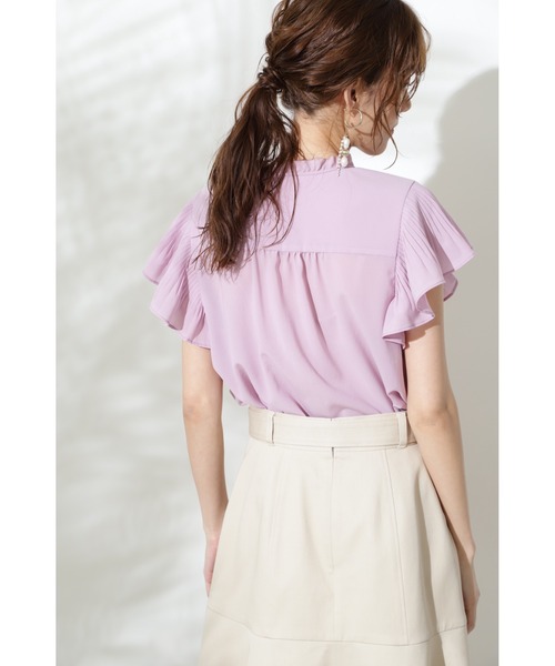 JILL STUART（ジルスチュアート）の「◇オスカーブラウス（シャツ 