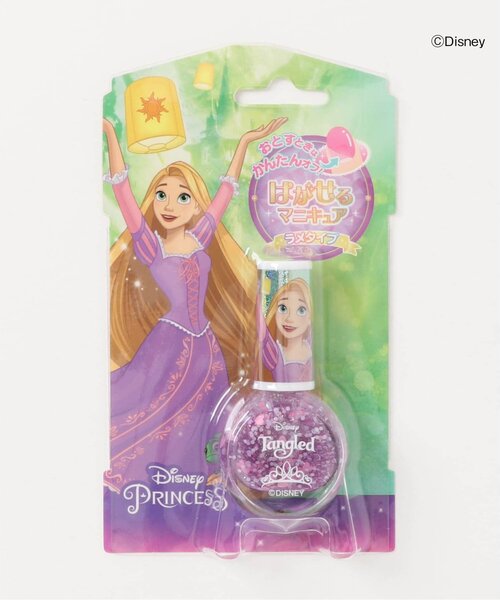 はがせるマニキュア ラメパープル ラプンツェル マニキュア ジェルネイル Disney ディズニー のファッション通販 Zozotown