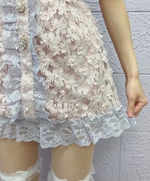 JF fleur knit ワンピース Swankiss JF fleur knit OP Swankiss