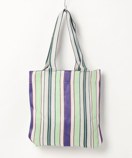 HONEYSUCKLE ROSE（ハニーサックルローズ）の「【HONEYSUCKLE ROSE】インドトート（トートバッグ・レディース・イエロー/ピンク/パープル・ONE SIZE）」の2枚目の写真