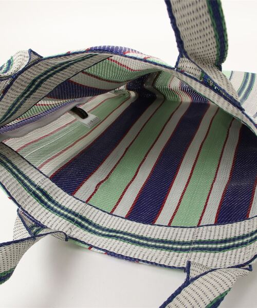 HONEYSUCKLE ROSE（ハニーサックルローズ）の「【HONEYSUCKLE ROSE】インドトート（トートバッグ・レディース・イエロー/ピンク/パープル・ONE SIZE）」の5枚目の写真