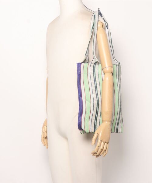 HONEYSUCKLE ROSE（ハニーサックルローズ）の「【HONEYSUCKLE ROSE】インドトート（トートバッグ・レディース・イエロー/ピンク/パープル・ONE SIZE）」の6枚目の写真