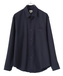 GOLD | GOLD / ゴールド：CRAPE TWILL REGULAR COLLAR SHIRT：22A-GL28942[MUS](シャツ/ブラウス)