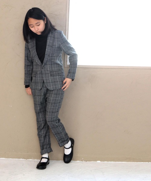 SOROTTO（ソロット）の「フラットソール ストラップ付きバレエシューズ/パンプス ◆（バレエシューズ・キッズ・ブラック/ブラウン/ブラック系その他・22.0cm/23.0cm/24.0cm/21.0cm）」の6枚目の写真