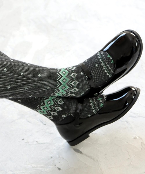 SOROTTO（ソロット）の「フラットソール ストラップ付きバレエシューズ/パンプス ◆（バレエシューズ・キッズ・ブラック/ブラウン/ブラック系その他・22.0cm/23.0cm/24.0cm/21.0cm）」の21枚目の写真