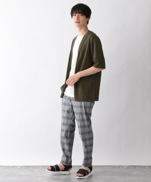 GLOBAL WORK（グローバルワーク）の「ｿｳｶｲDRYﾀｯﾁｶｰﾃﾞ（カーディガン/ボレロ・メンズ・ネイビー/グリーン・MEDIUM/LARGE）」の18枚目の写真