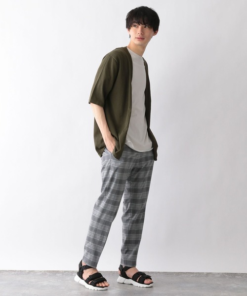 GLOBAL WORK（グローバルワーク）の「ｿｳｶｲDRYﾀｯﾁｶｰﾃﾞ（カーディガン/ボレロ・メンズ・ネイビー/グリーン・MEDIUM/LARGE）」の4枚目の写真