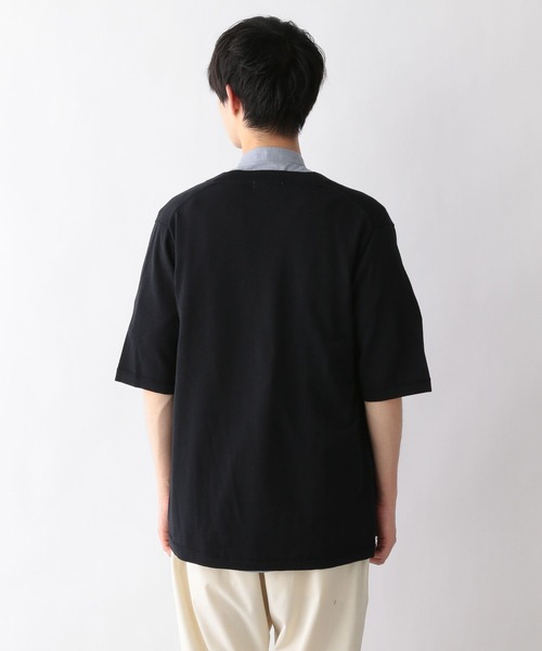 GLOBAL WORK（グローバルワーク）の「ｿｳｶｲDRYﾀｯﾁｶｰﾃﾞ（カーディガン/ボレロ・メンズ・ネイビー/グリーン・MEDIUM/LARGE）」の8枚目の写真