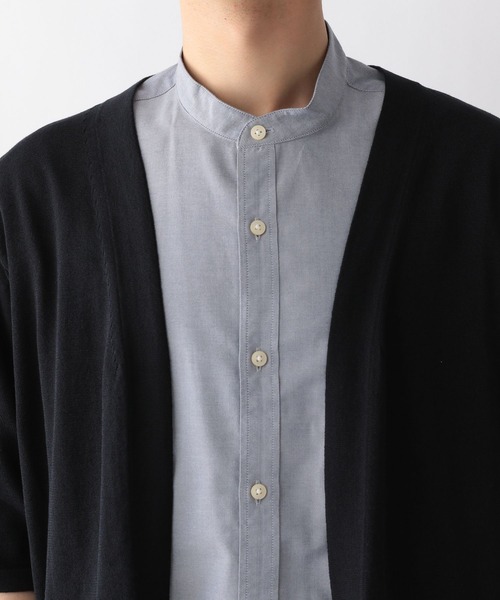 GLOBAL WORK（グローバルワーク）の「ｿｳｶｲDRYﾀｯﾁｶｰﾃﾞ（カーディガン/ボレロ・メンズ・ネイビー/グリーン・MEDIUM/LARGE）」の14枚目の写真