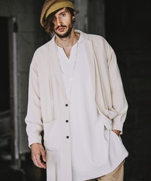 CLASSIC WOOL NO-COLLAR JACKET（ノーカラージャケット）｜ato（アトウ