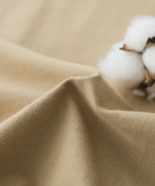 osharewalker（オシャレウォーカー）の「【廃盤】『ドット柄×無地前後2wayTシャツ』（Tシャツ/カットソー・レディース・ブラック×カーキ/ホワイト×ブラック・FREE）」の21枚目の写真