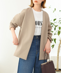 ダンボールコクーンカーディガン