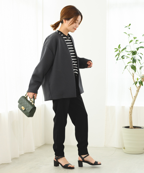 JOURNAL STANDARD ダンボールコクーンカーディガン JOURNAL STANDARD カーディガン ダンボールコクーンカーディガン