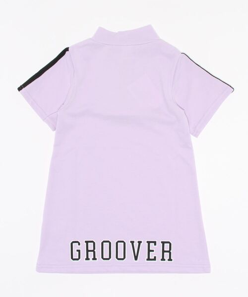 ANAP kids(アナップキッズ)の「2WAYハーフジップワンピース(ワンピース・キッズ・イエロー系その他/ラベンダー/ホワイト・130cm/110cm/120cm)」の16枚目の写真