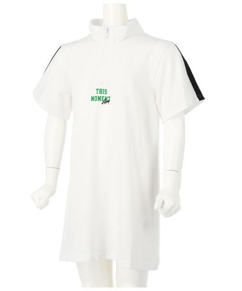 ANAP kids(アナップキッズ)の「2WAYハーフジップワンピース(ワンピース・キッズ・イエロー系その他/ラベンダー/ホワイト・130cm/110cm/120cm)」の12枚目の写真