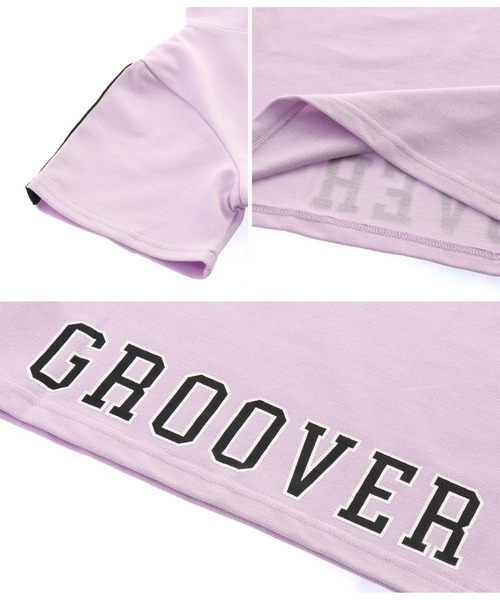 ANAP kids(アナップキッズ)の「2WAYハーフジップワンピース(ワンピース・キッズ・イエロー系その他/ラベンダー/ホワイト・130cm/110cm/120cm)」の10枚目の写真