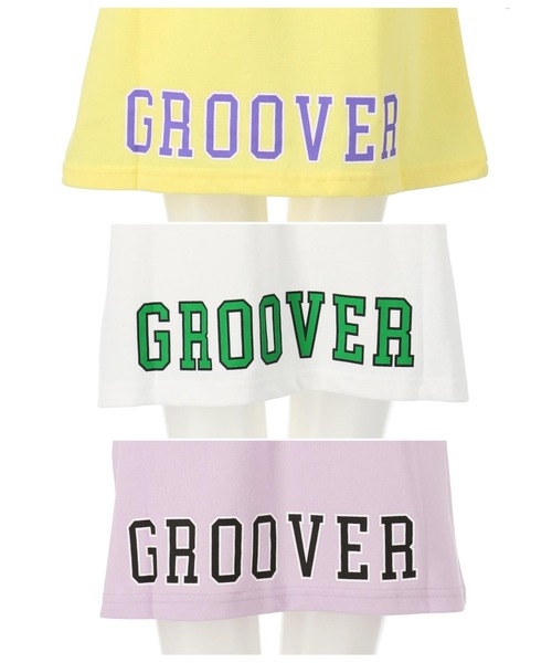 ANAP kids(アナップキッズ)の「2WAYハーフジップワンピース(ワンピース・キッズ・イエロー系その他/ラベンダー/ホワイト・130cm/110cm/120cm)」の5枚目の写真