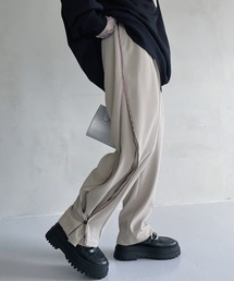 PAGEBOY | パイピング2WAYパンツ(スラックス)