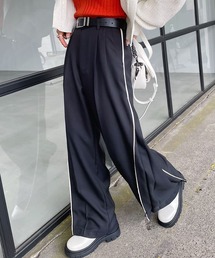 PAGEBOY | パイピング2WAYパンツ(スラックス)