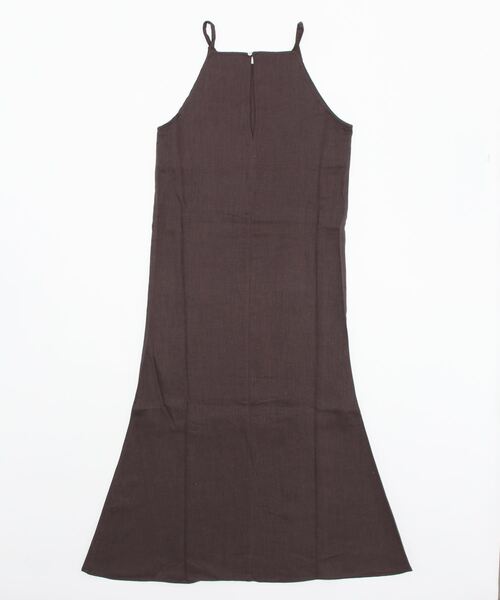 notch.（ノッチ）の「アメスリキャミワンピース（ワンピース・レディース・ダークグレー/ベージュ・M）」の3枚目の写真