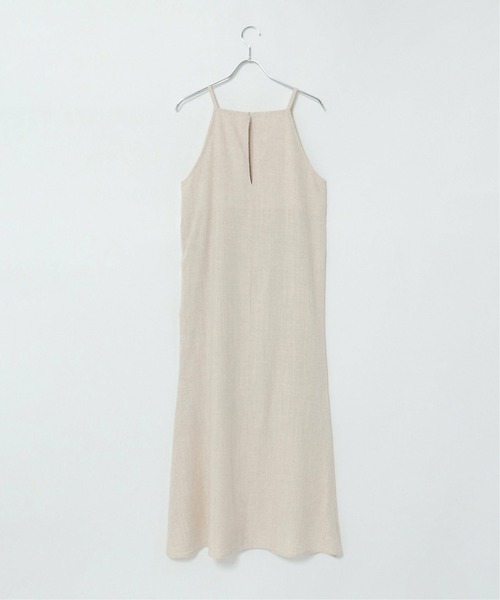 notch.（ノッチ）の「アメスリキャミワンピース（ワンピース・レディース・ダークグレー/ベージュ・M）」の6枚目の写真