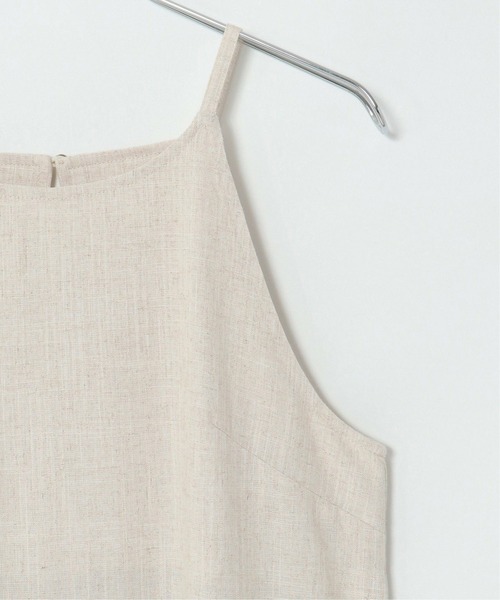 notch.（ノッチ）の「アメスリキャミワンピース（ワンピース・レディース・ダークグレー/ベージュ・M）」の7枚目の写真