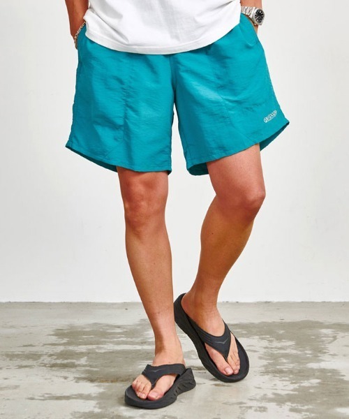 90s Billabong ナイロン カーゴパンツ バギー ショーツ 刺繍 極太 90s Billabong ナイロン カーゴパンツ バギー ショーツ 刺繍