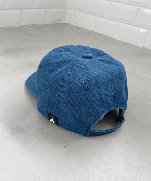 at12:03(アットイチニーゼロサン)の「【stonedoorコラボ】TWILL CAP ツイルキャップ(キャップ・レディース・ライトブルー/ブラック系その他/ダークブルー・FREE)」の15枚目の写真
