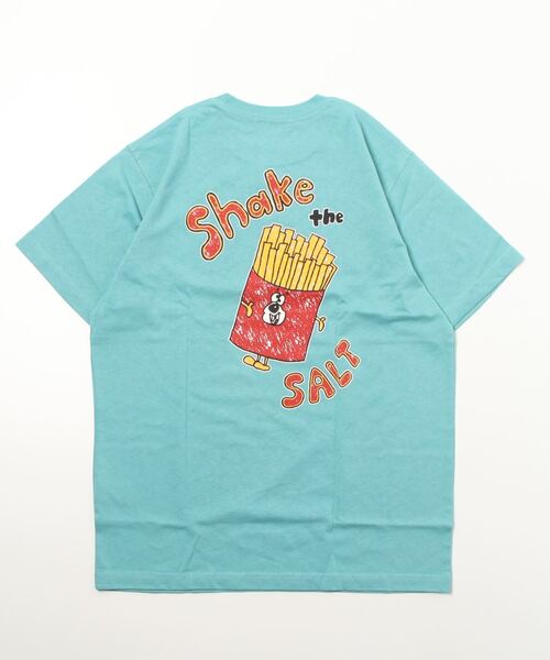Anti Ballistic(アンティバルリスティック)の「CALIFORNIA T-SHIRTS/カリフォルニア Tシャツ 223CF2ST263MU(Tシャツ/カットソー・レディース・ブルー/ブラック/ホワイト・FREE)」の4枚目の写真