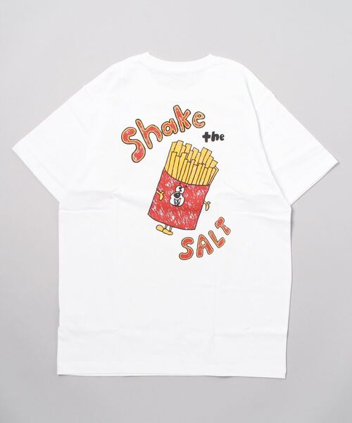 Anti Ballistic(アンティバルリスティック)の「CALIFORNIA T-SHIRTS/カリフォルニア Tシャツ 223CF2ST263MU(Tシャツ/カットソー・レディース・ブルー/ブラック/ホワイト・FREE)」の2枚目の写真