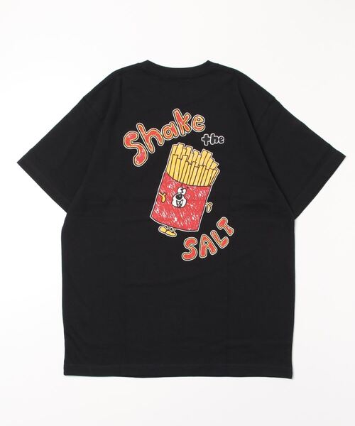 Anti Ballistic(アンティバルリスティック)の「CALIFORNIA T-SHIRTS/カリフォルニア Tシャツ 223CF2ST263MU(Tシャツ/カットソー・レディース・ブルー/ブラック/ホワイト・FREE)」の3枚目の写真