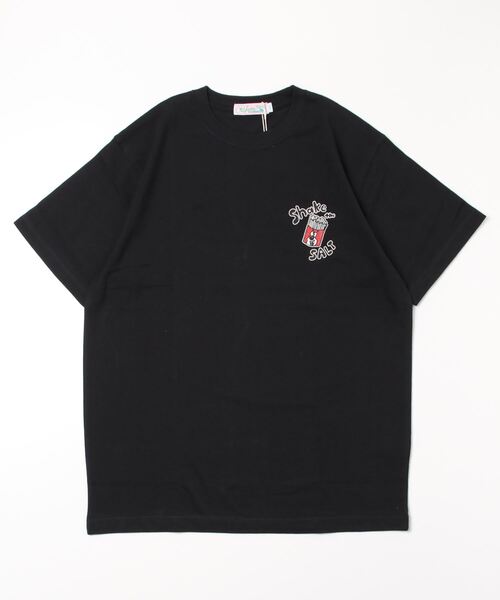 Anti Ballistic(アンティバルリスティック)の「CALIFORNIA T-SHIRTS/カリフォルニア Tシャツ 223CF2ST263MU(Tシャツ/カットソー・レディース・ブルー/ブラック/ホワイト・FREE)」の7枚目の写真