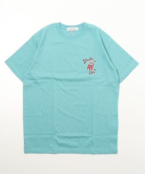Anti Ballistic(アンティバルリスティック)の「CALIFORNIA T-SHIRTS/カリフォルニア Tシャツ 223CF2ST263MU(Tシャツ/カットソー・レディース・ブルー/ブラック/ホワイト・FREE)」の8枚目の写真