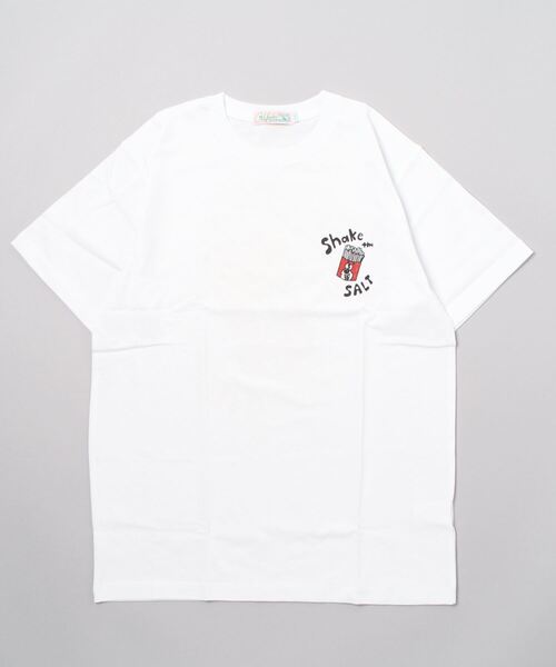 Anti Ballistic(アンティバルリスティック)の「CALIFORNIA T-SHIRTS/カリフォルニア Tシャツ 223CF2ST263MU(Tシャツ/カットソー・レディース・ブルー/ブラック/ホワイト・FREE)」の9枚目の写真