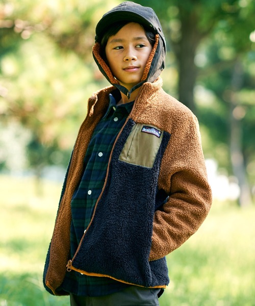 KRIFF MAYER（クリフメイヤー）の「コンビボアジャケット（ブルゾン