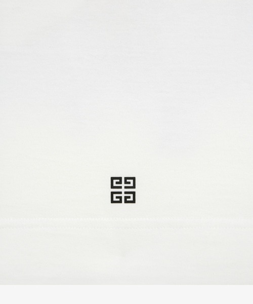 GIVENCHY（ジバンシイ）の「『101匹わんちゃん』スリムTシャツ（Tシャツ/カットソー・レディース・ホワイト・S/XS）」の3枚目の写真