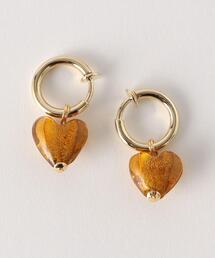 BEAUTY&YOUTH UNITED ARROWS | ハート サークル イヤリング(イヤリング)