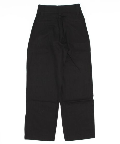 coca（coca）（コカ）の「ツータックツイルパンツ（デニムパンツ・レディース・ブラック/ブラウン・S/M/L）」の12枚目の写真