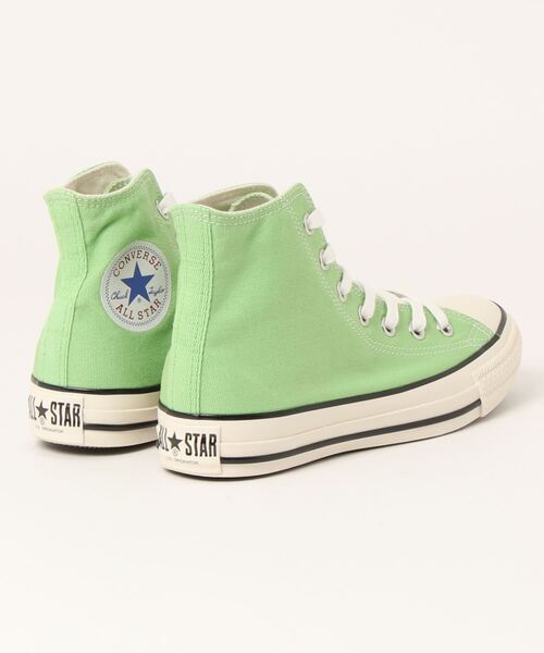 CONVERSE（コンバース）の「【CONVERSE/コンバース】オールスターUSカラーズHI（スニーカー・レディース・パープル/ライム・23.5/24.5）」の12枚目の写真