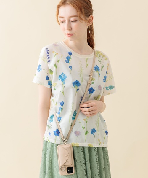 ensemble(皮革ブランド)（アンサンブル）の「斜めかけショルダーベルト付・ iPhoneケースポルテ3 【iPhone14 iPhone14Pro iPhone14plus iPhone13 iPhone13Pro iPhone13mini iPhone12 iPhone12Pro iPhone11 iPhone6/6s/7/8/SE2/SE3 対応】（スマホケース/カバー・レディース・ブラック/グレー/ライトグレー/ベージュ/カーキ/ブラウン/イエロー/ホワイト・A/B/C/E/F/D/H/I/G）」の21枚目の写真