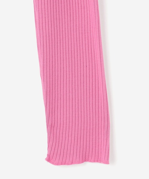 THE SHINZONE（ザ　シンゾーン）の「THE SHINZONE | HIGH NECK RIB WOMEN（Tシャツ/カットソー・レディース・ホワイト/ブラック/ピンク・FREE）」の11枚目の写真