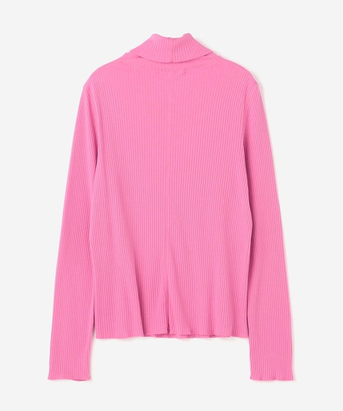 THE SHINZONE（ザ　シンゾーン）の「THE SHINZONE | HIGH NECK RIB WOMEN（Tシャツ/カットソー・レディース・ホワイト/ブラック/ピンク・FREE）」の8枚目の写真