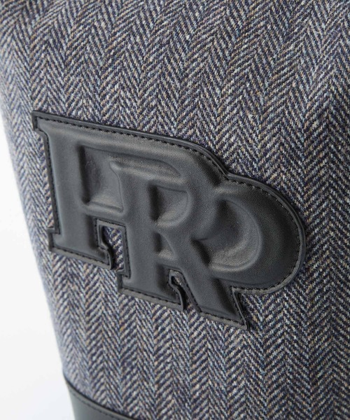 ROPE'（ロペ）の「RPロゴモチーフ2WAYバケットバッグ(素材コンビ)（ショルダーバッグ・レディース・チャコールグレー・FREE）」の7枚目の写真