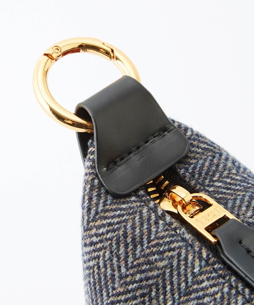 ROPE'（ロペ）の「RPロゴモチーフ2WAYバケットバッグ(素材コンビ)（ショルダーバッグ・レディース・チャコールグレー・FREE）」の8枚目の写真