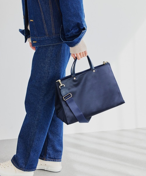 russet（ラシット）の「《SHOPPER》トートバッグ M【THE CLOUDS NYLON