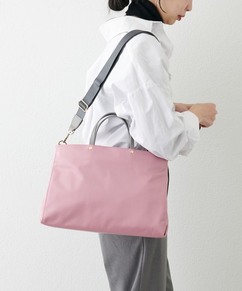 russet（ラシット）の「《SHOPPER》トートバッグ M【THE CLOUDS NYLON