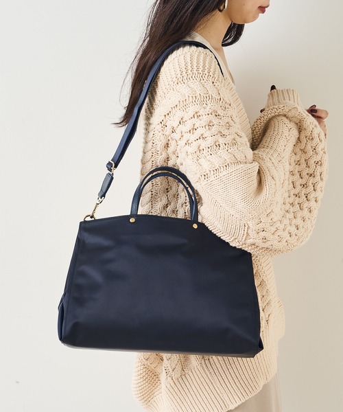 russet（ラシット）の「《SHOPPER》トートバッグ M【THE CLOUDS NYLON